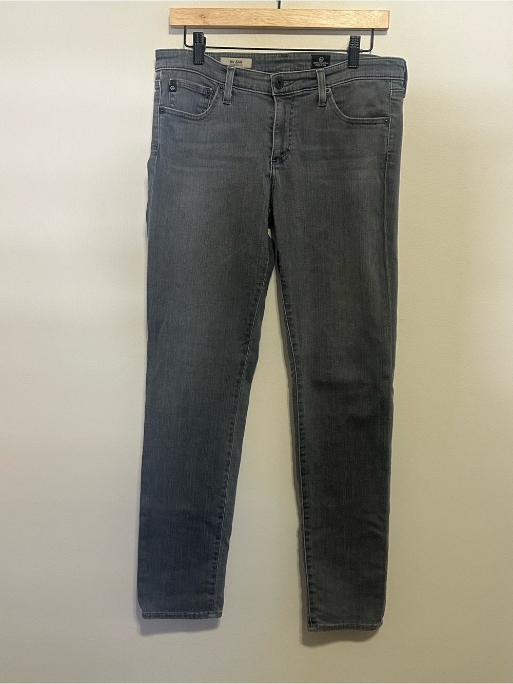 AG Adriano Goldschmied Women's the stilt